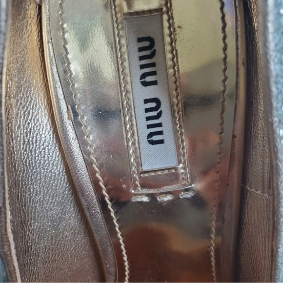 Miu Miu Heels Authentic - Picture 5 of 5